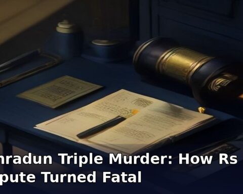 Dehradun Triple Murder: How Rs 300 Dispute Turned Fatal