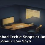Hyderabad Techie Snaps at Boss: What Labour Law Says