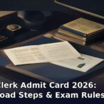 IBPS Clerk Admit Card 2026: Download Steps & Exam Rules