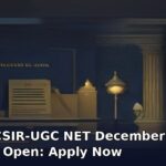 Joint CSIR-UGC NET December 2026 Portal Open: Apply Now