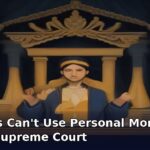 Judges Can't Use Personal Morality in Bail: Supreme Court