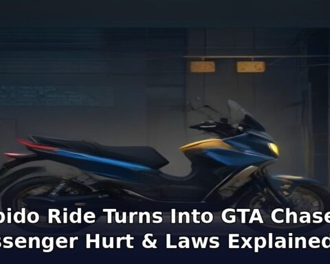 Rapido Ride Turns Into GTA Chase: Passenger Hurt & Laws Explained