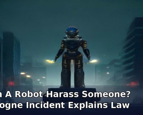Can A Robot Harass Someone? Cologne Incident Explains Law