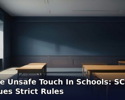 Safe Unsafe Touch In Schools: SC Issues Strict Rules