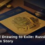 School Drawing to Exile: Russian Teen Asylum Story