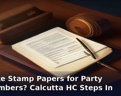 Fake Stamp Papers for Party Numbers? Calcutta HC Steps In