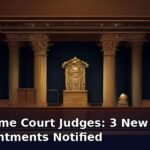 Supreme Court Judges: 3 New Appointments Notified