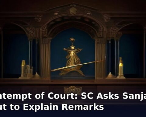 Contempt of Court: SC Asks Sanjay Raut to Explain Remarks