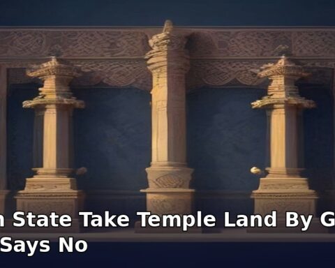 Can State Take Temple Land By Gift? SC Says No