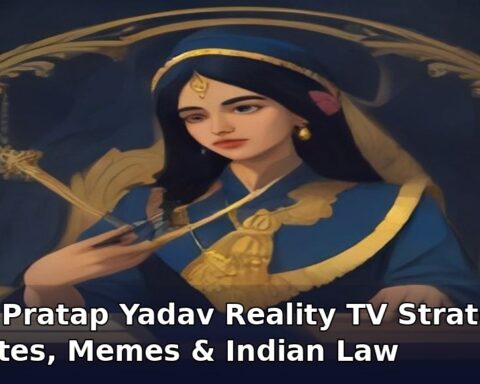 Tej Pratap Yadav Reality TV Strategy: Flutes, Memes & Indian Law