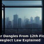Toddler Dangles From 12th Floor: Child Neglect Law Explained