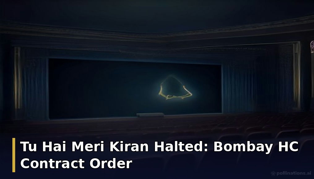 Tu Hai Meri Kiran Halted: Bombay HC Contract Order